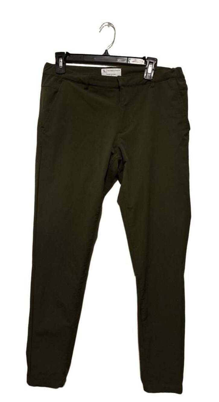 Tailored Athlete Everyday Tech Trouser Olive Green Size M